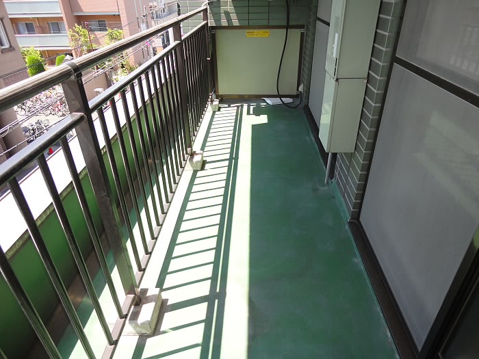 ウィステリア仙川 ベランダ