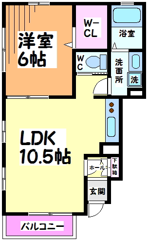 ツインハウス結喜 間取り