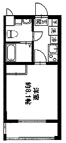 世田谷区経堂3丁目楽器可（防音・ピアノ・弦管楽器・声楽・DTM）マンション 間取り