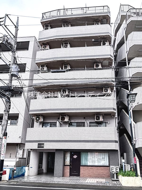 ｸﾚｾﾝﾄﾕﾆ高津第2 403号室 外観