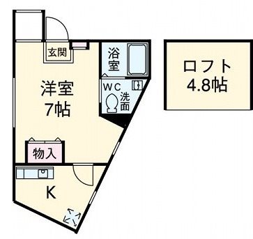 練馬区桜台１丁目楽器可(防音・24時間演奏・グランドピアノ・弦・管楽器・声楽)マンション 間取り