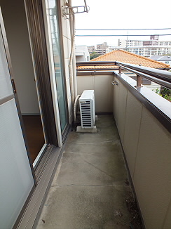 東京都世田谷区南烏山５丁目 ベランダ