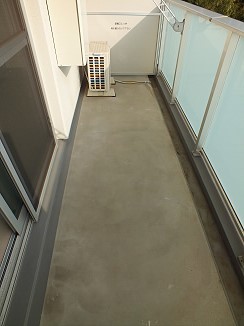 東京都世田谷区南烏山１丁目 ベランダ