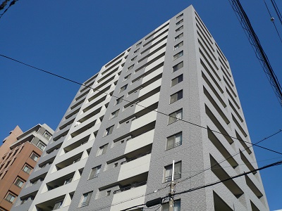 アーデンタワー新町 外観