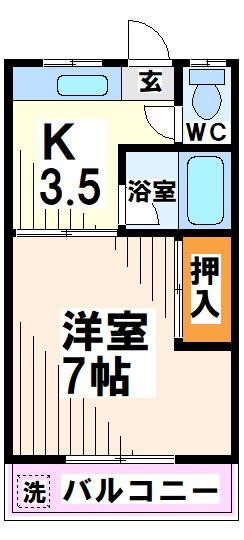 天王荘 間取り