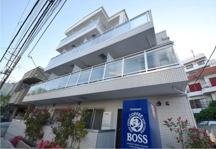 墨田区墨田2丁目楽器可(防音・ピアノ・弦・管楽器・声楽)マンション 外観