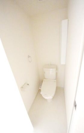 墨田区墨田2丁目楽器可(防音・ピアノ・弦・管楽器・声楽)マンション トイレ