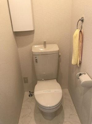 大田区鵜の木1丁目楽器可(防音・弦・管楽器・声楽)マンション トイレ