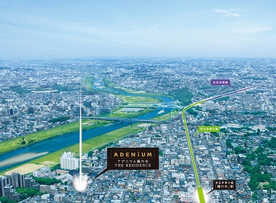 大田区鵜の木1丁目楽器可(防音・弦・管楽器・声楽)マンション その他