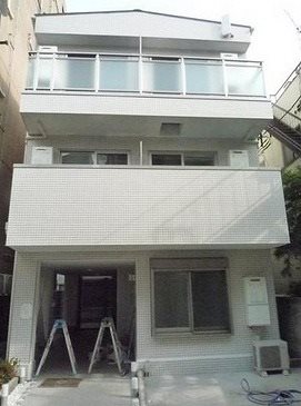 大田区鵜の木1丁目楽器可(防音・弦・管楽器・声楽)マンション ベランダ