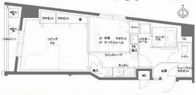 中野区野方4丁目楽器可（防音・24時間演奏・グランドピアノ・弦管楽器・声楽・DTM）新築マンション 間取り