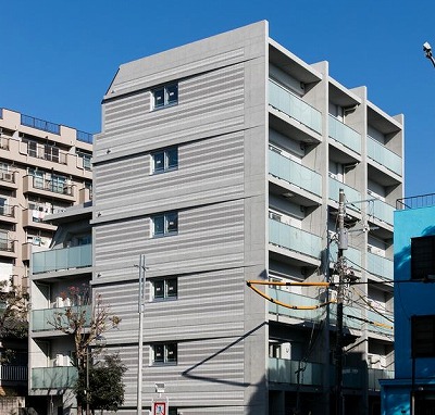 中野区野方4丁目楽器可(防音・24時間演奏・グランドピアノ・弦管楽器・声楽・DTM)新築マンション 外観