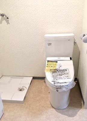 渋谷区笹塚1丁目楽器可(防音・グランドピアノ・弦・管楽器・声楽)マンション トイレ