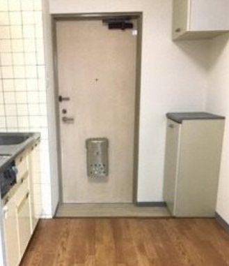 渋谷区笹塚1丁目楽器可(防音・グランドピアノ・弦・管楽器・声楽)マンション 玄関