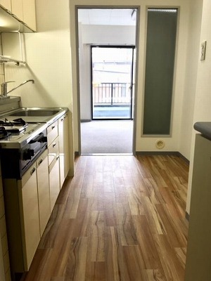渋谷区笹塚1丁目楽器可(防音・グランドピアノ・弦・管楽器・声楽)マンション キッチン