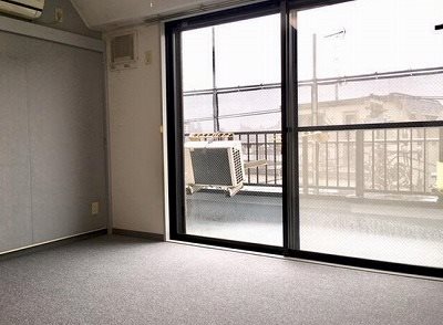 渋谷区笹塚1丁目楽器可(防音・グランドピアノ・弦・管楽器・声楽)マンション ベランダ
