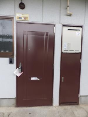 西ノ岡ハイツ 玄関