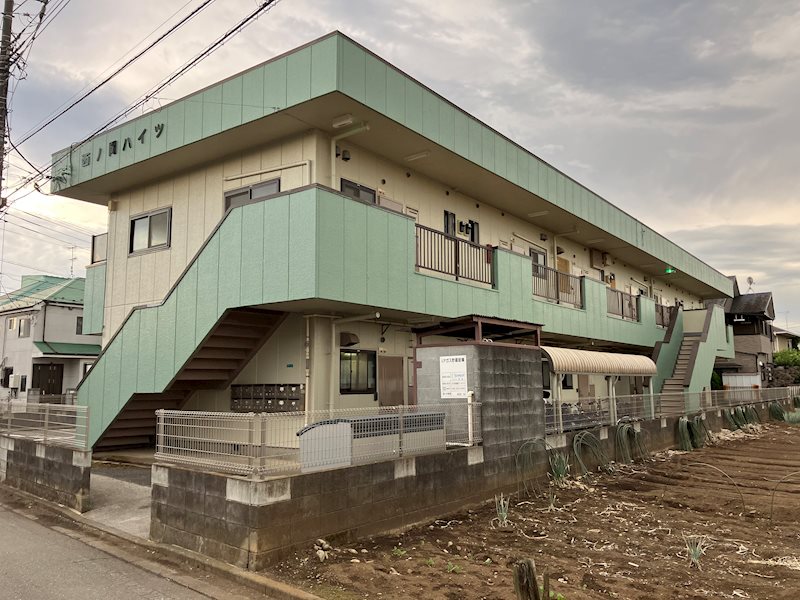 西ノ岡ハイツ 202号室 外観