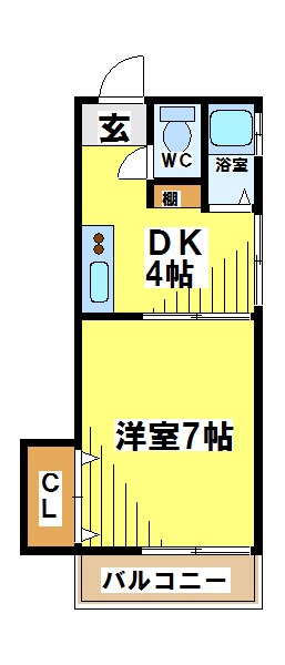 コーポ千歳 間取り