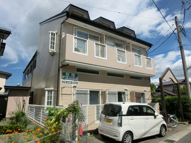 アップルハウス境田町 外観