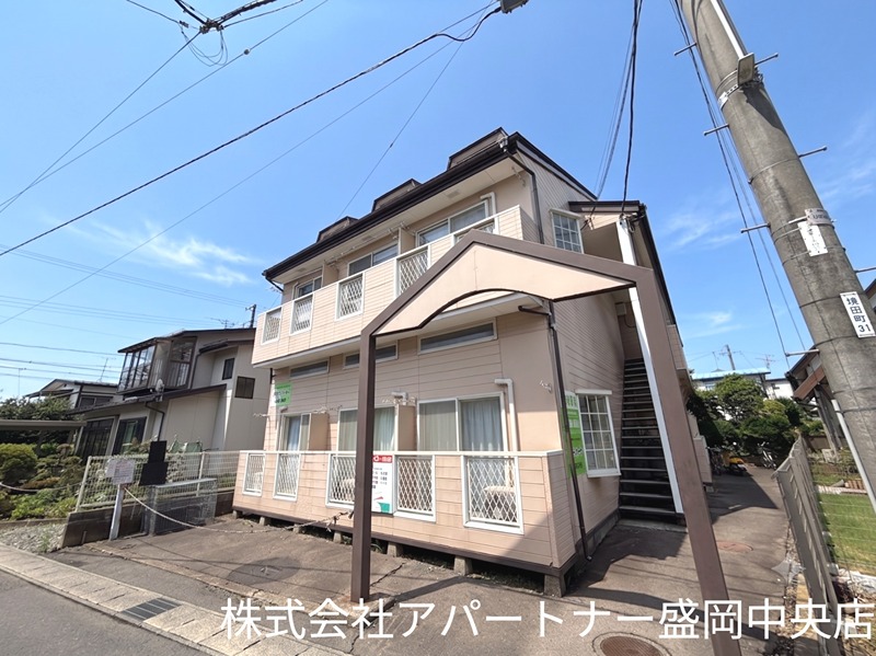 アップルハウス境田町 外観