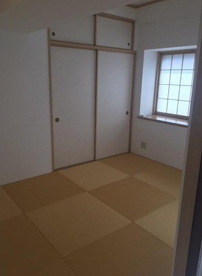 府中市緑町3丁目楽器可（防音・グランドピアノ・弦・管楽器・声楽）マンション ベッドルーム