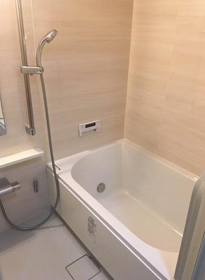 府中市緑町3丁目楽器可（防音・グランドピアノ・弦・管楽器・声楽）マンション 風呂画像
