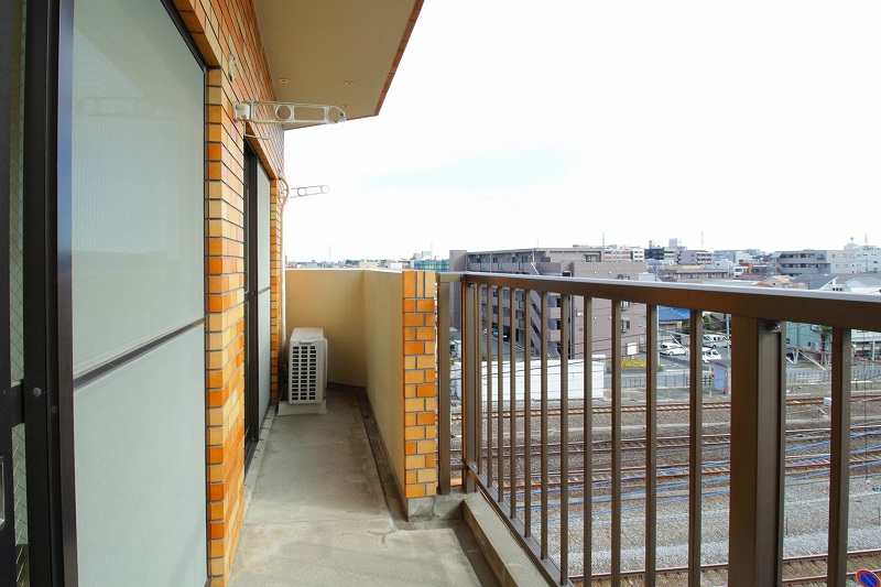 サンハイツ石田 ベランダ