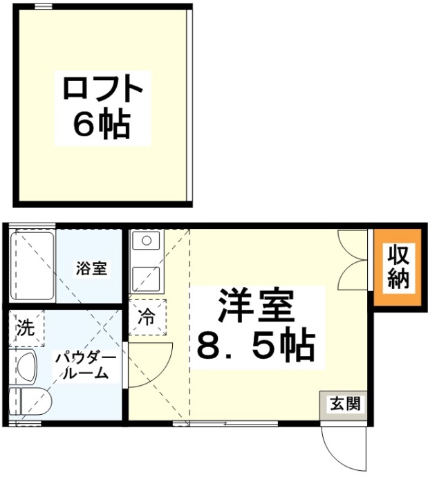 ラウレア府中 間取り
