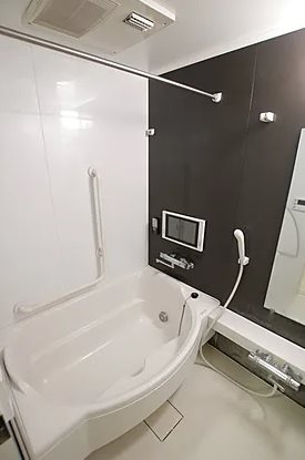 港区赤坂2丁目楽器可（弦管楽器・声楽・DTM）マンション 風呂画像