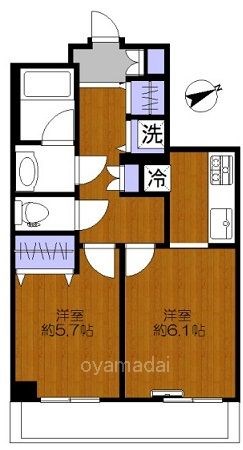スエルテ等々力 間取り
