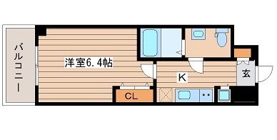 クリスタルグランツ西本町 間取り