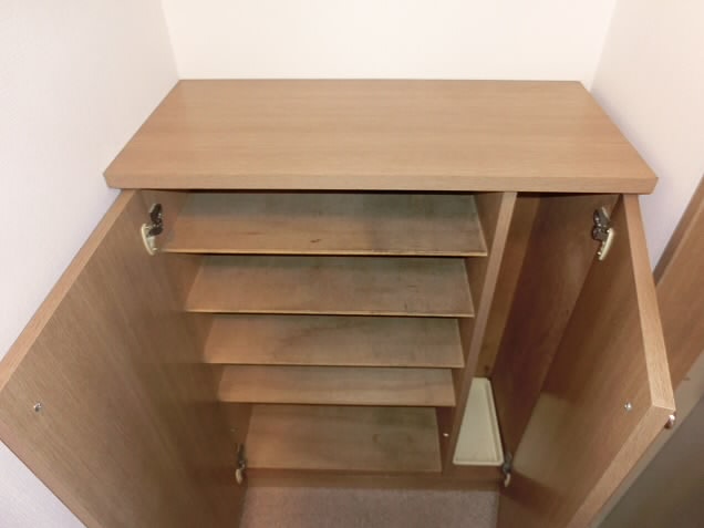 マーロンシライト  玄関