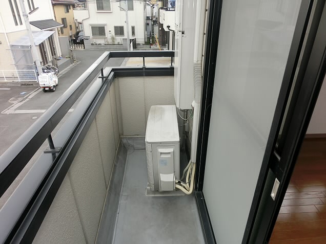 マーロンシライト  ベランダ