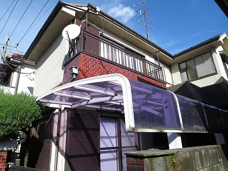 クレア桜上水 外観