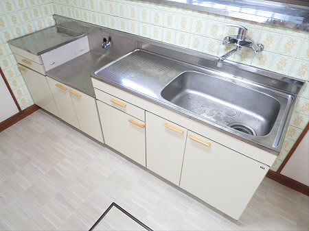 クレア桜上水 キッチン
