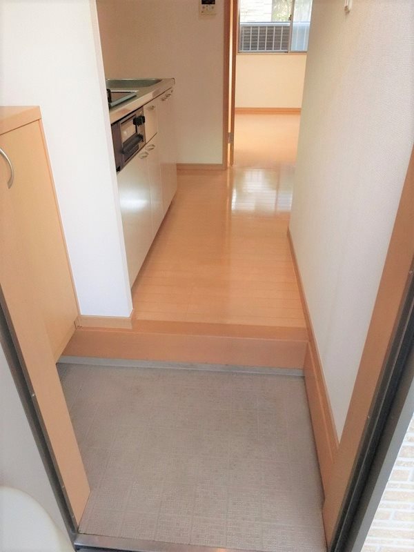 フィオーレハウス南棟 玄関