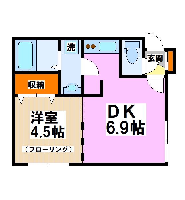 プラティーク久我山 間取り