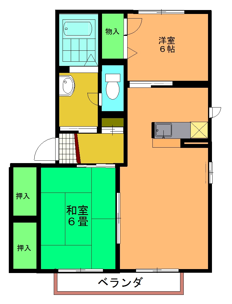 梧桐の杜　壱番館 間取り