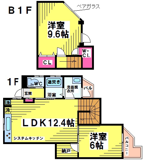 ルナハウス　 間取り