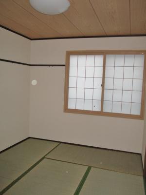 コーポエンゼル（１階） ベッドルーム