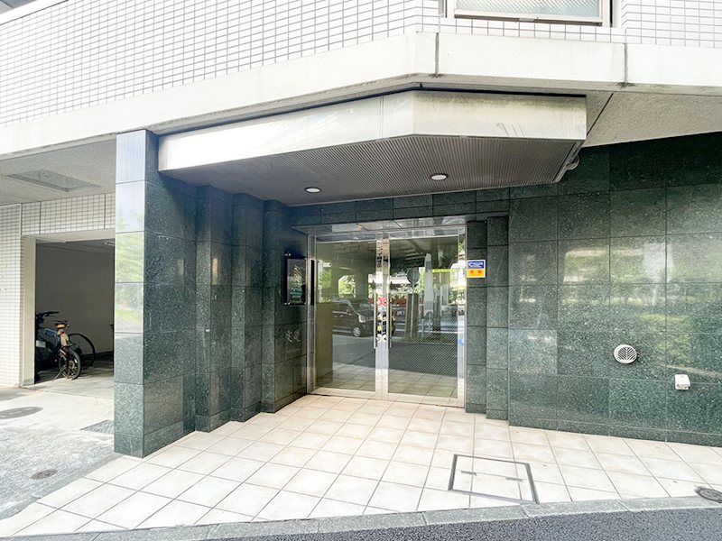 エントランス FUTIVAL汐留浜離宮パークサイドシティ その他外観1