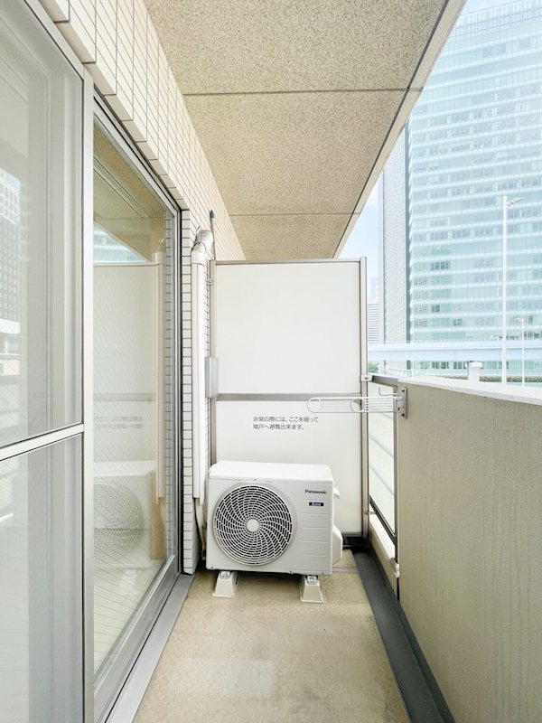 ベランダ FUTIVAL汐留浜離宮パークサイドシティ ベランダ