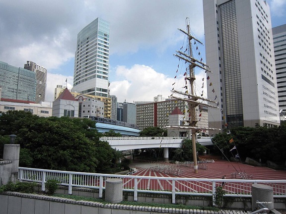 竹芝ふ頭公園 FUTIVAL汐留浜離宮パークサイドシティ 周辺画像6