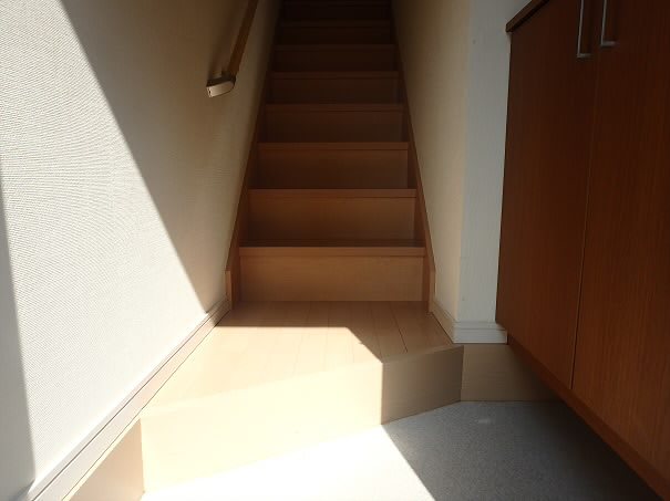 カーサフェリーチェ 玄関