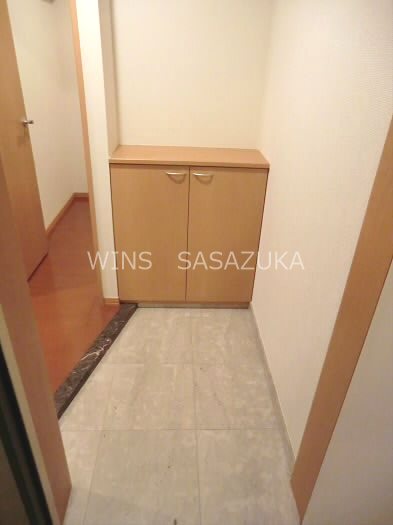 ベルメゾン幡ヶ谷 玄関