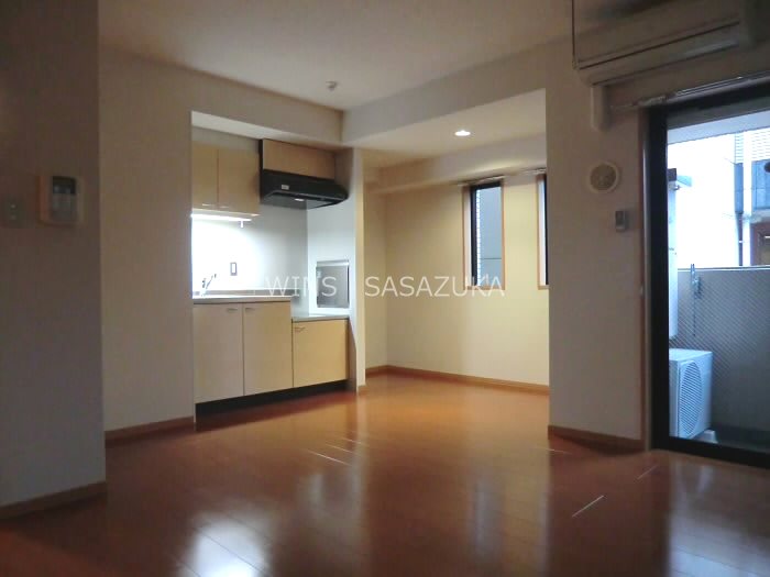 ベルメゾン幡ヶ谷 リビング