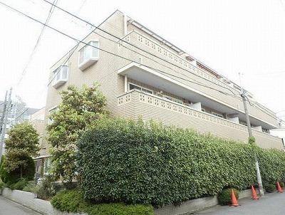 大田区南雪谷1丁目楽器可（グランドピアノ・弦管楽器・声楽・DTM）マンション 外観