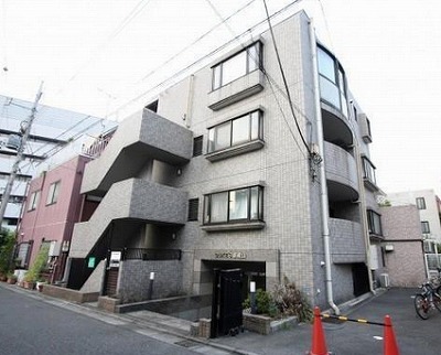 品川区北品川5丁目楽器可(グランドピアノ・弦・管楽器・声楽)マンション 外観