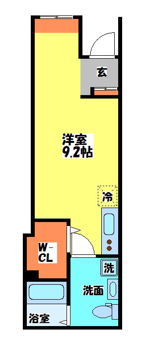 グランソレイユ下北沢 間取り